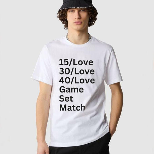 SCORE 3 - Tennis Basic Tee