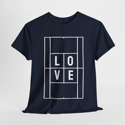 LOVE 4 - Tennis Basic Tee