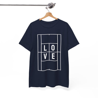 LOVE 4 - Tennis Basic Tee