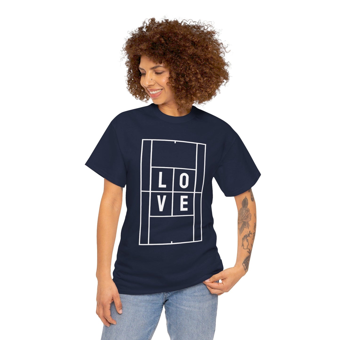 LOVE 4 - Tennis Basic Tee