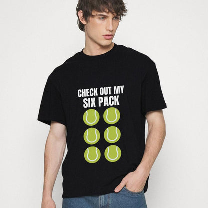 SIX PACK - Tennis Basic Tee