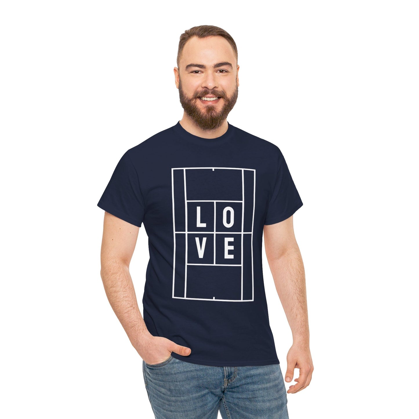 LOVE 4 - Tennis Basic Tee