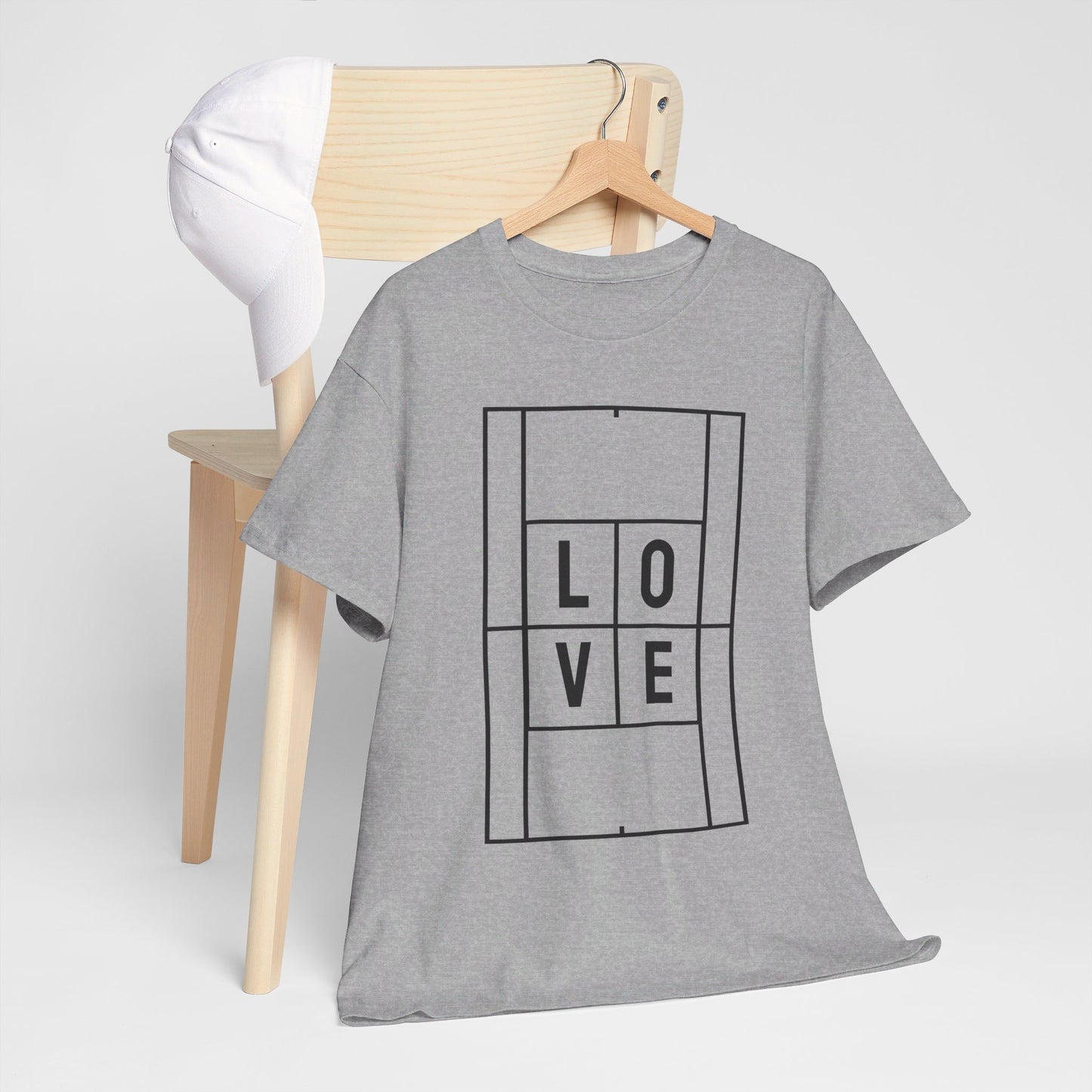 LOVE 4 - Tennis Basic Tee