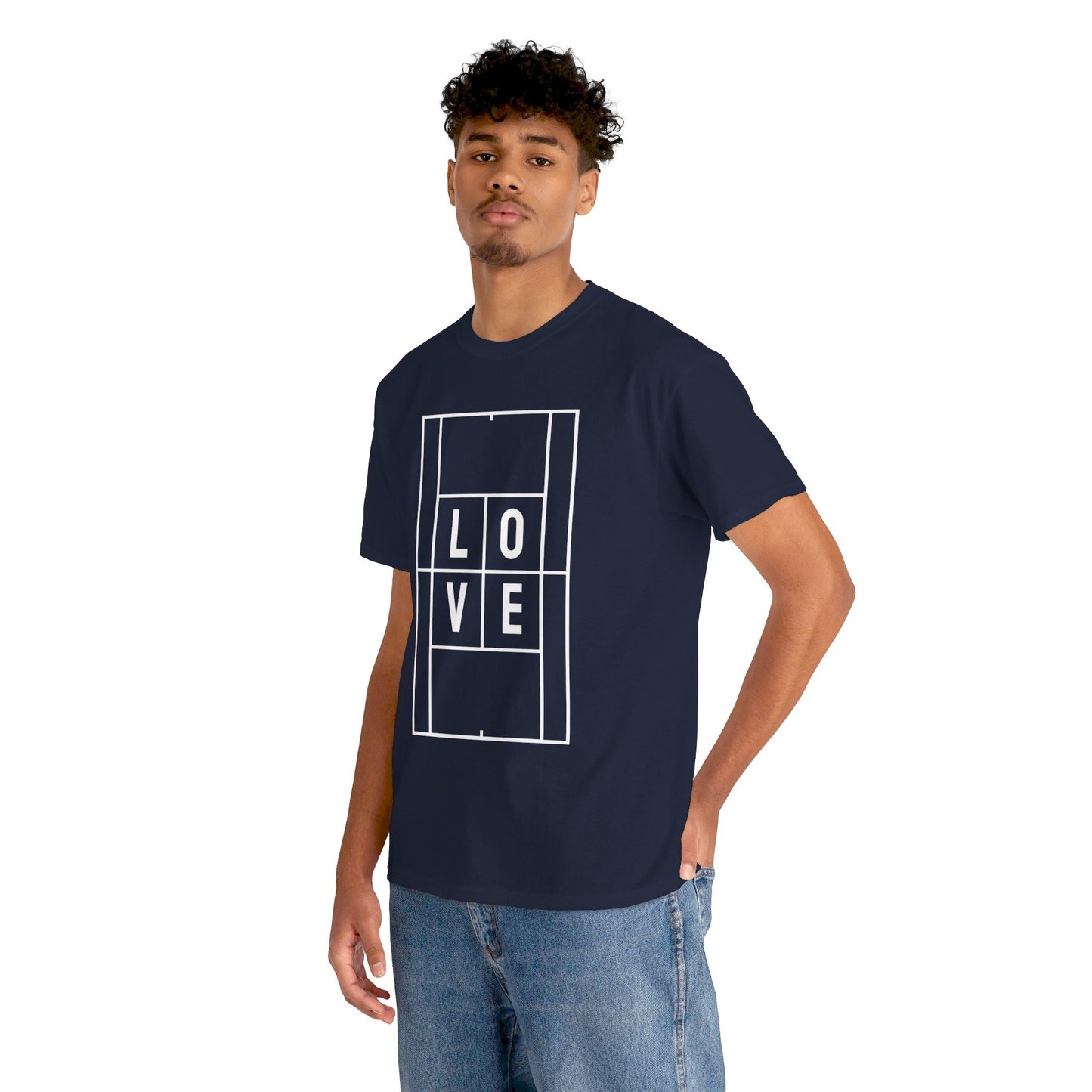 LOVE 4 - Tennis Basic Tee