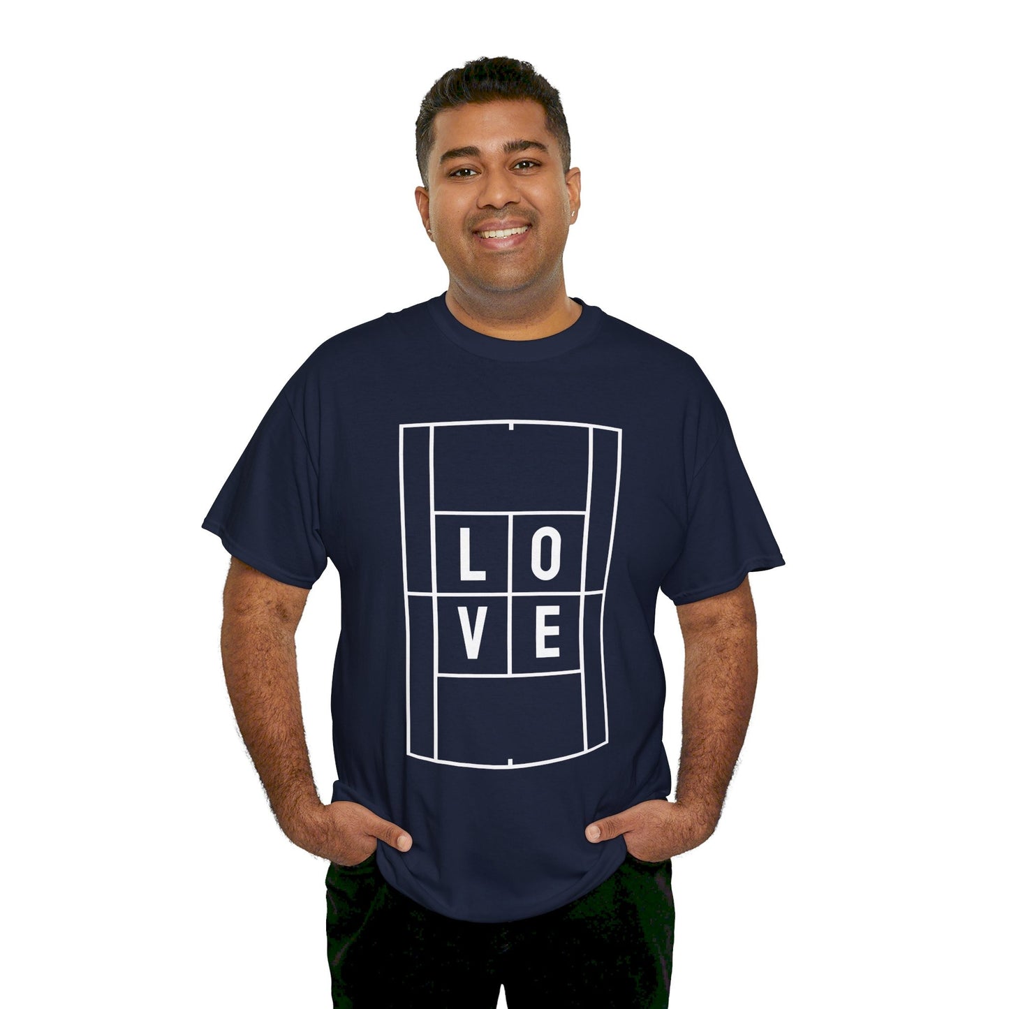 LOVE 4 - Tennis Basic Tee