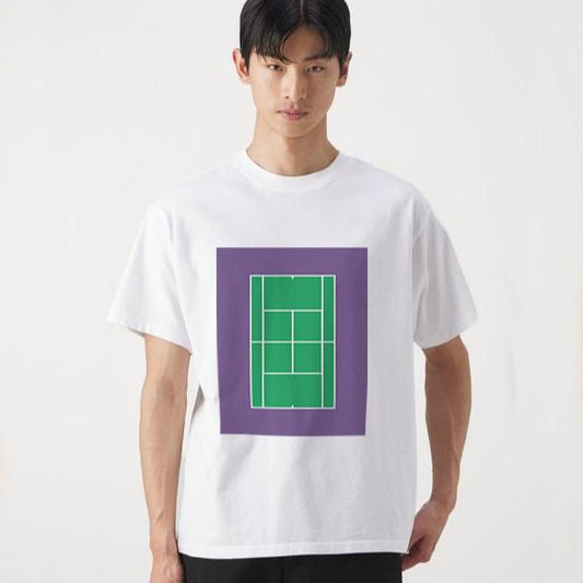 WIMBLEDON - Tennis Basic Tee