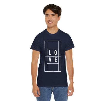 LOVE 4 - Tennis Basic Tee