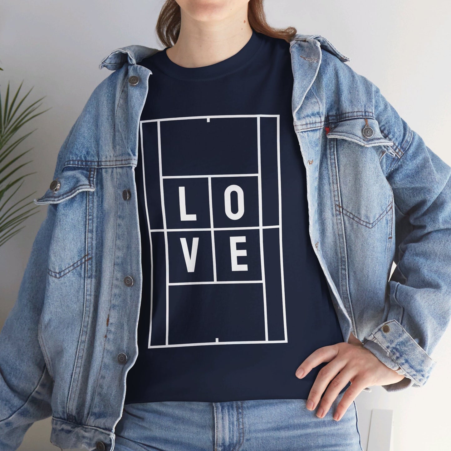 LOVE 4 - Tennis Basic Tee