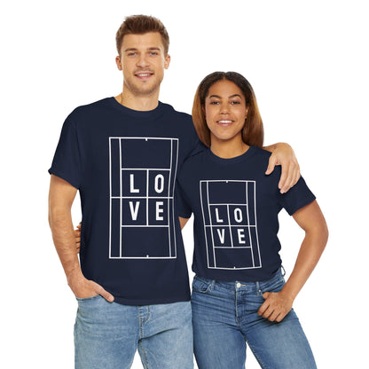 LOVE 4 - Tennis Basic Tee