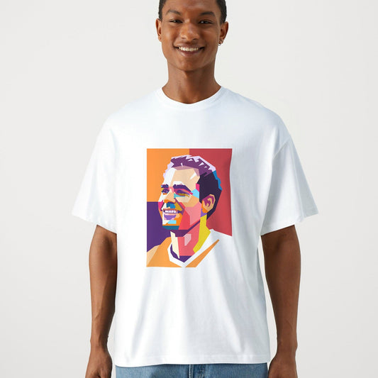 PETE SAMPRAS 2 - Tennis Basic Tee