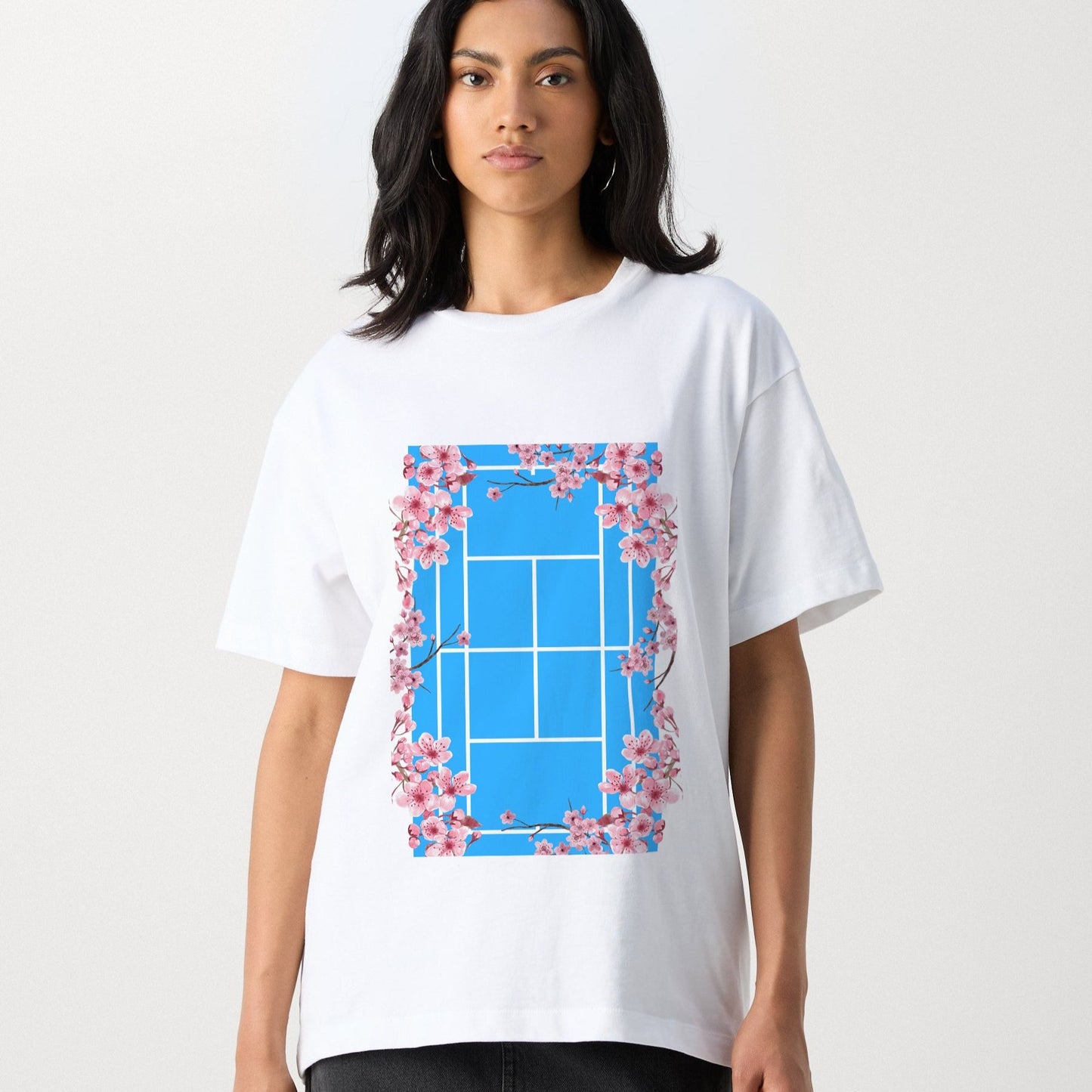 SAKURA 1 - Tennis Basic Tee