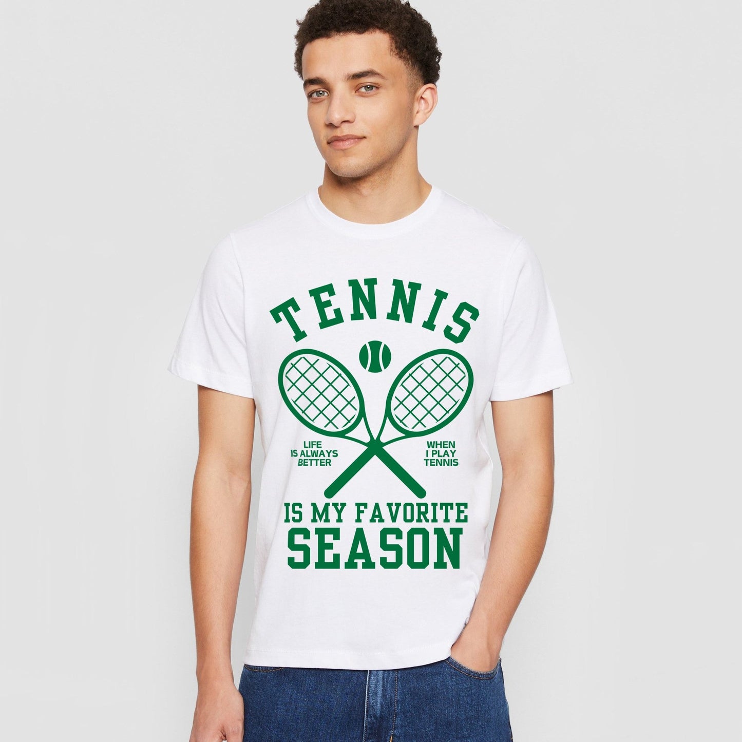 TENNIS SEASON - Tennis Basic Tee