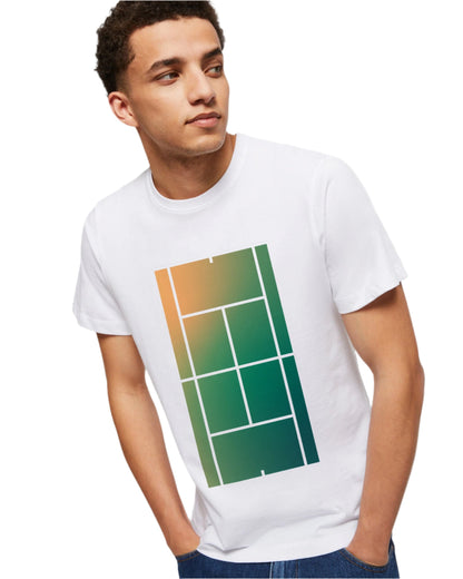 COURT 5 - Tennis Basic Tee