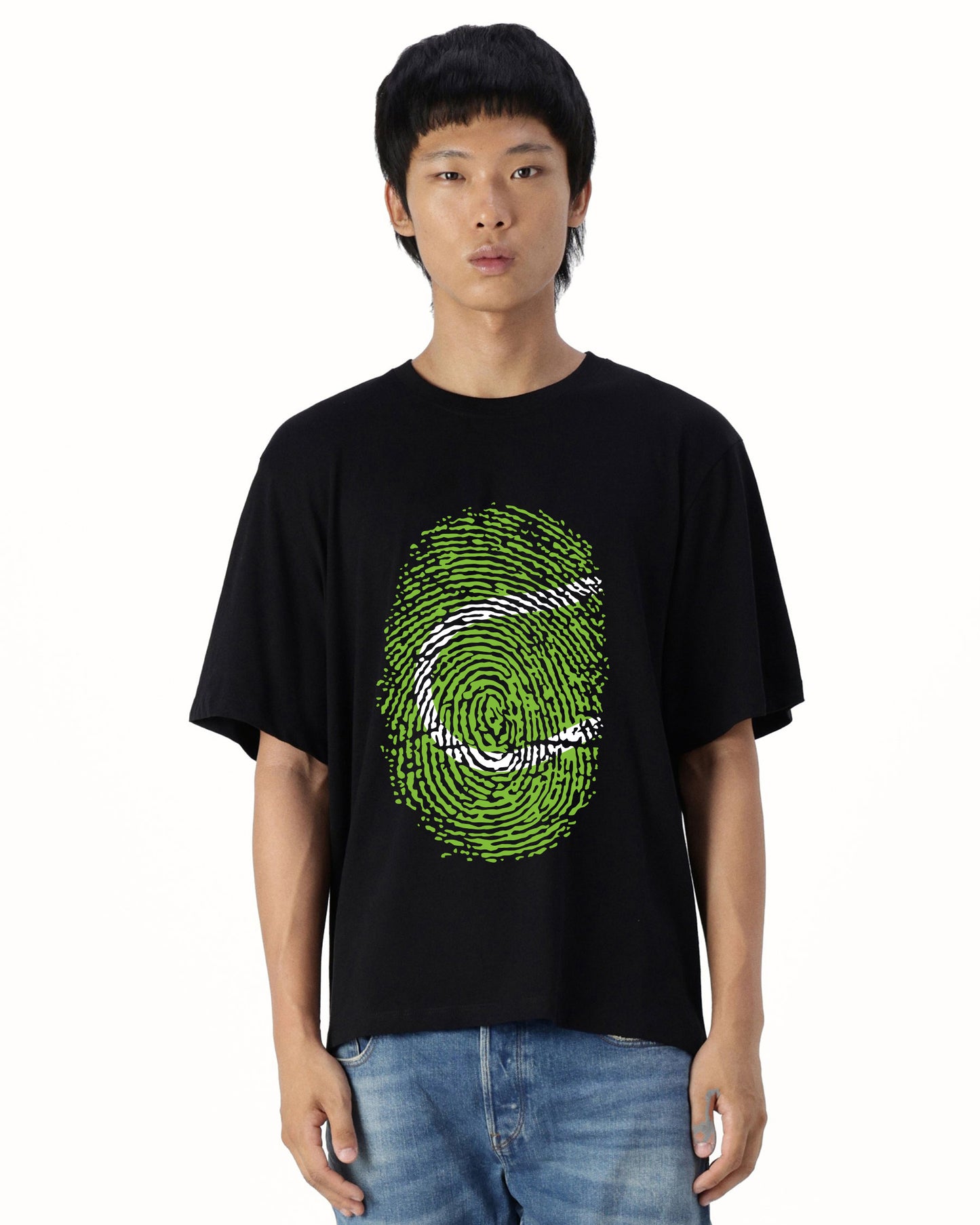 FINGERPRINT 2 - Tennis Basic Tee