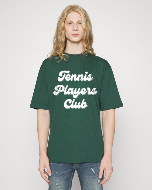 TENNIS PLAYERS CLUB - Tennis Basic Tee