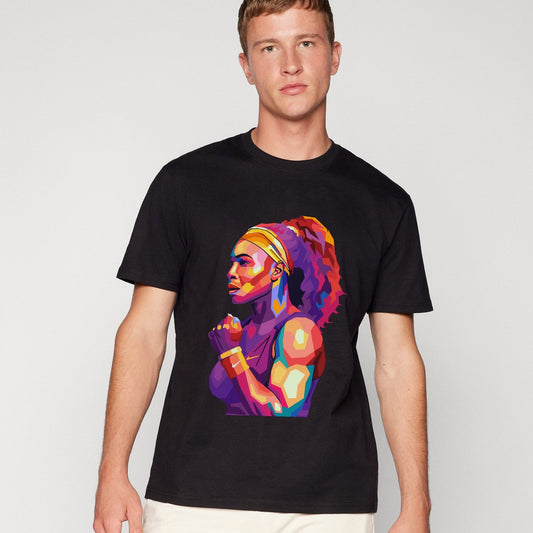 SERENA 19 - Tennis Basic Tee