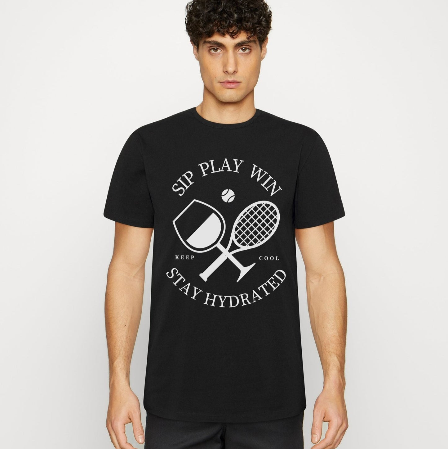STAY HYDRATED - Tennis (Dri Fit)