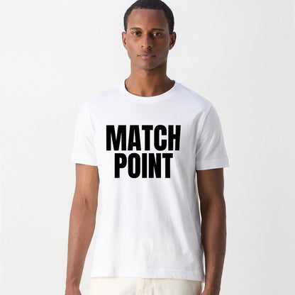 MATCH POINT - Tennis Basic Tee