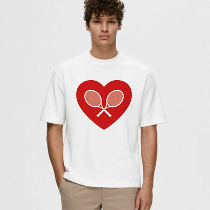 LOVE 5 - Tennis Basic Tee