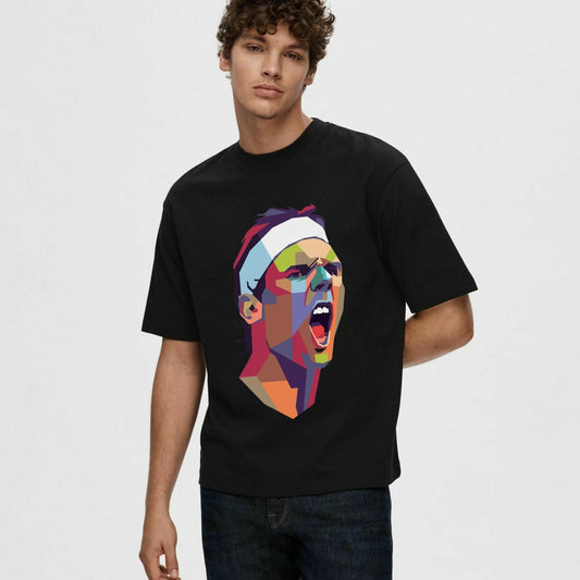 NADAL 9 - Tennis Basic Tee