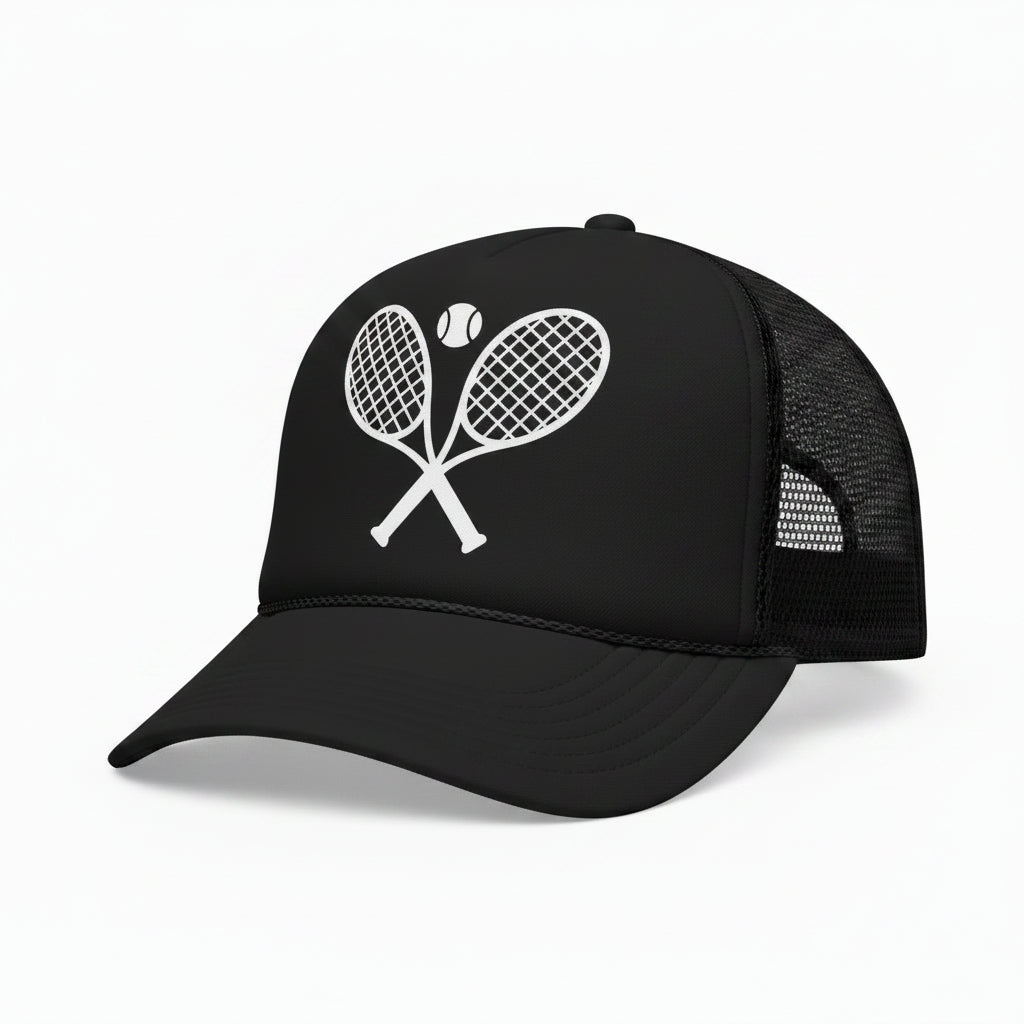 TENNIS TRUCKER CAP 1