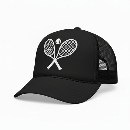 TENNIS TRUCKER CAP 1