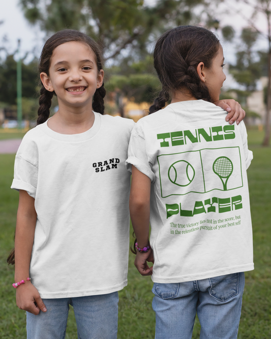 TENNIS PLAYER 4 - Tennis (Kids Tee)
