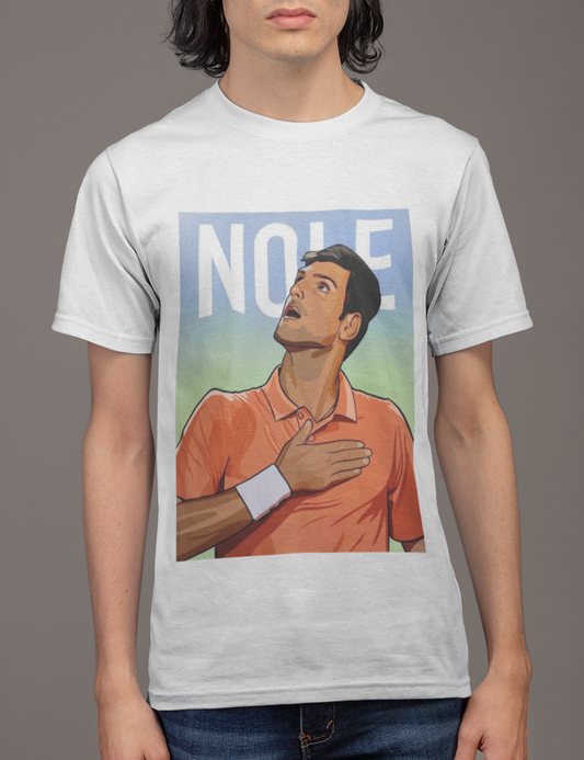 NOVAK 6 - Tennis Basic Tee