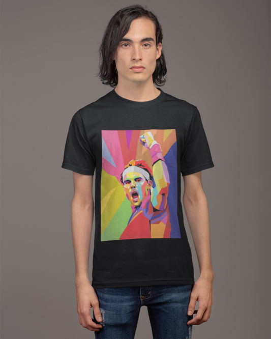 NADAL 10 - Tennis Basic Tee