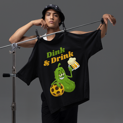 DINK & DRINK - Pickleball (Dri Fit)