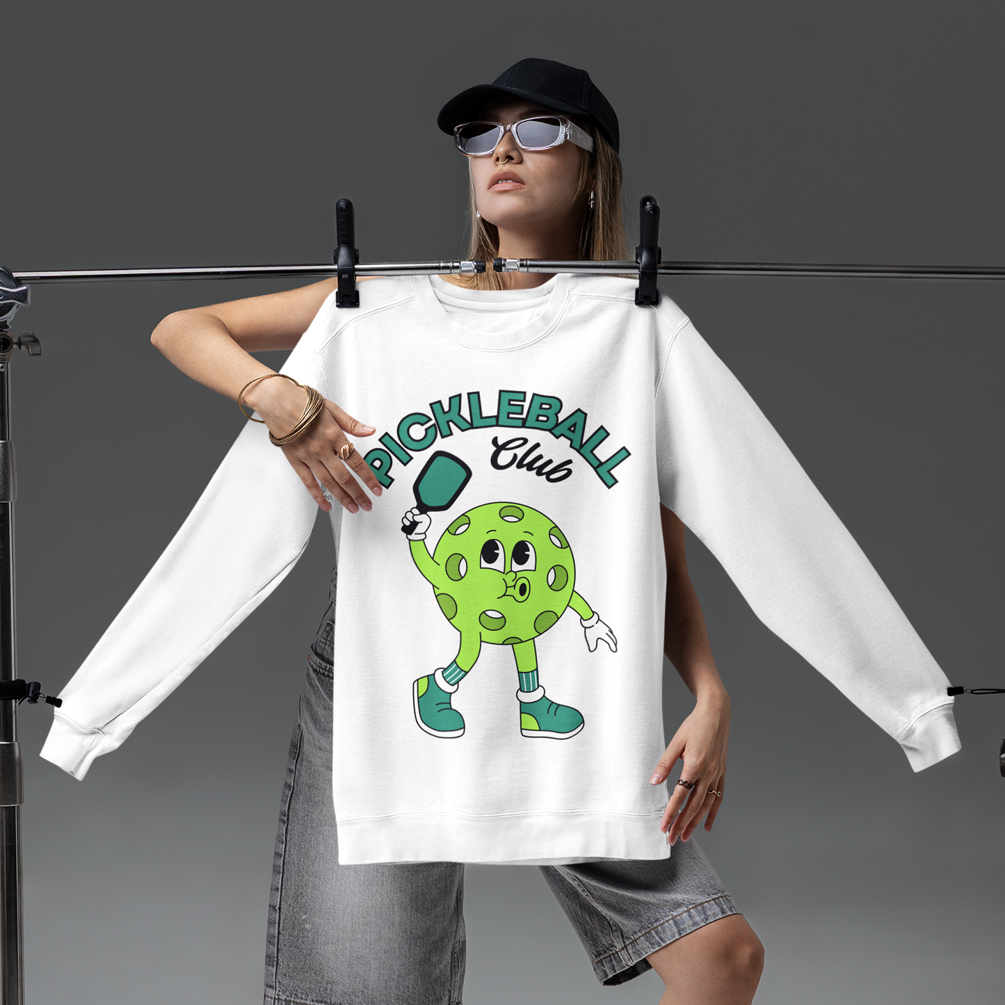 PICKLEBALL 14 - Pickleball (Sweatshirt)