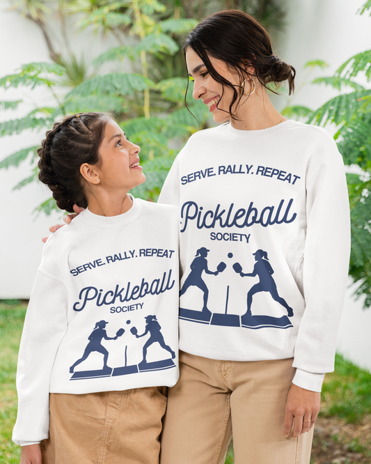 PICKLEBALL SOCIETY - Pickleball (Sweatshirt)