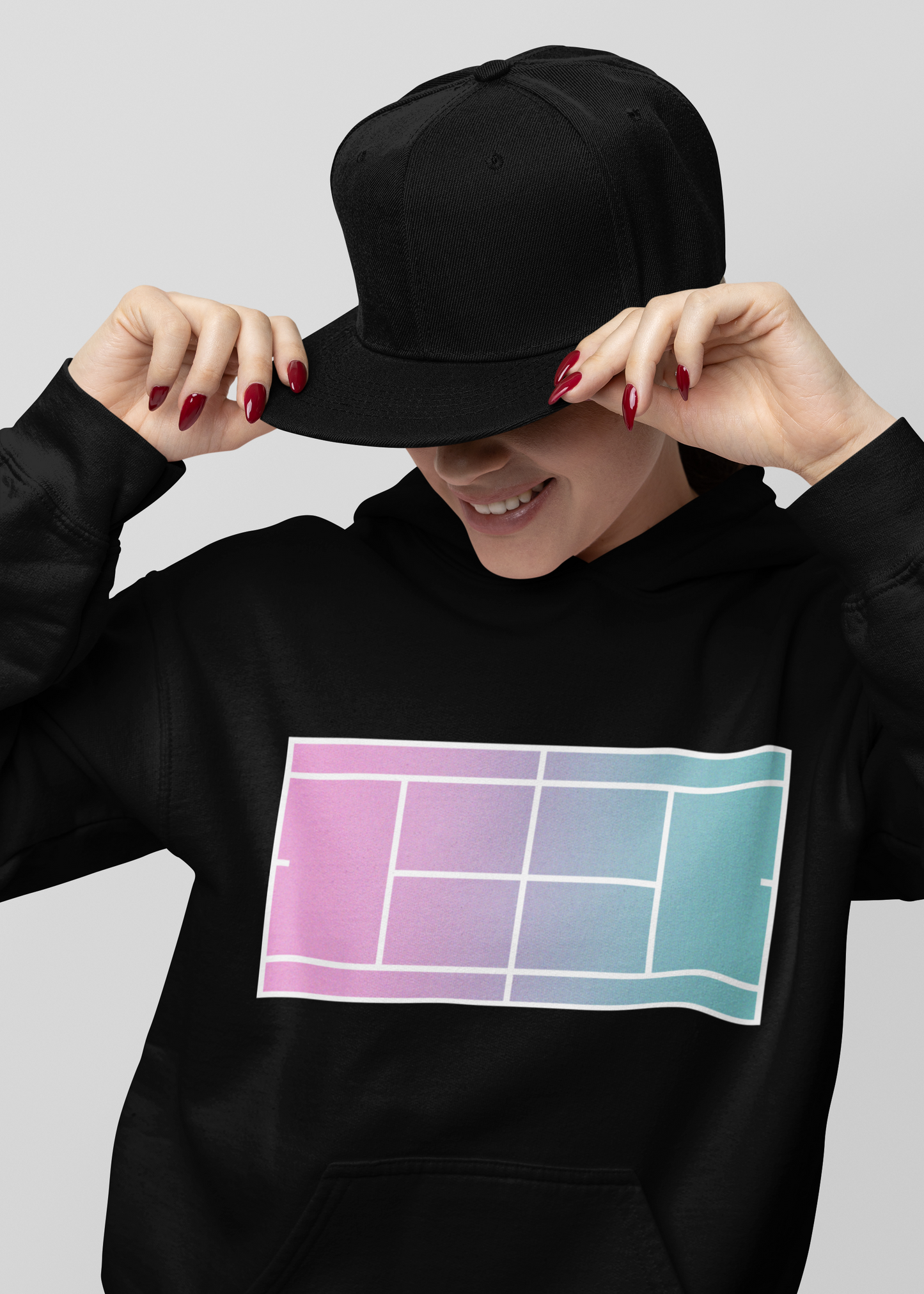 COURT 2 - Tennis Hoodie