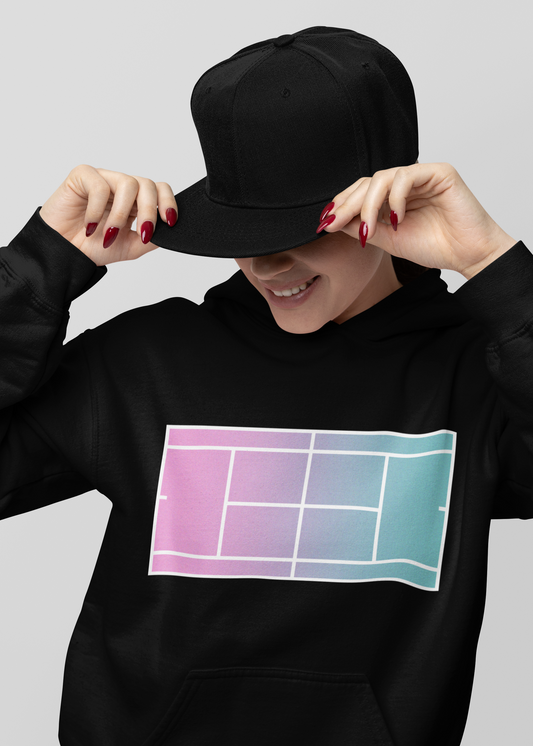 COURT 2 - Tennis Hoodie