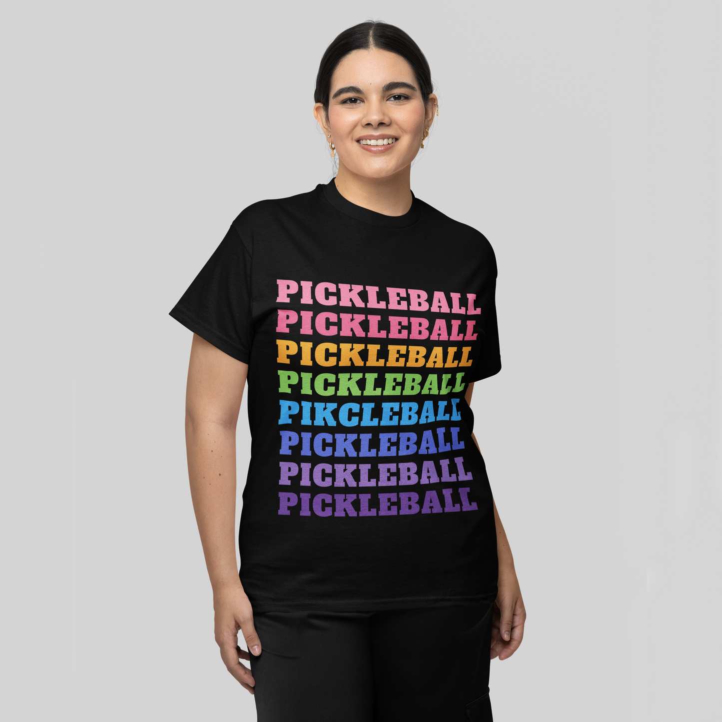 PICKLEBALL 6 - Pickleball (Basic Tee)
