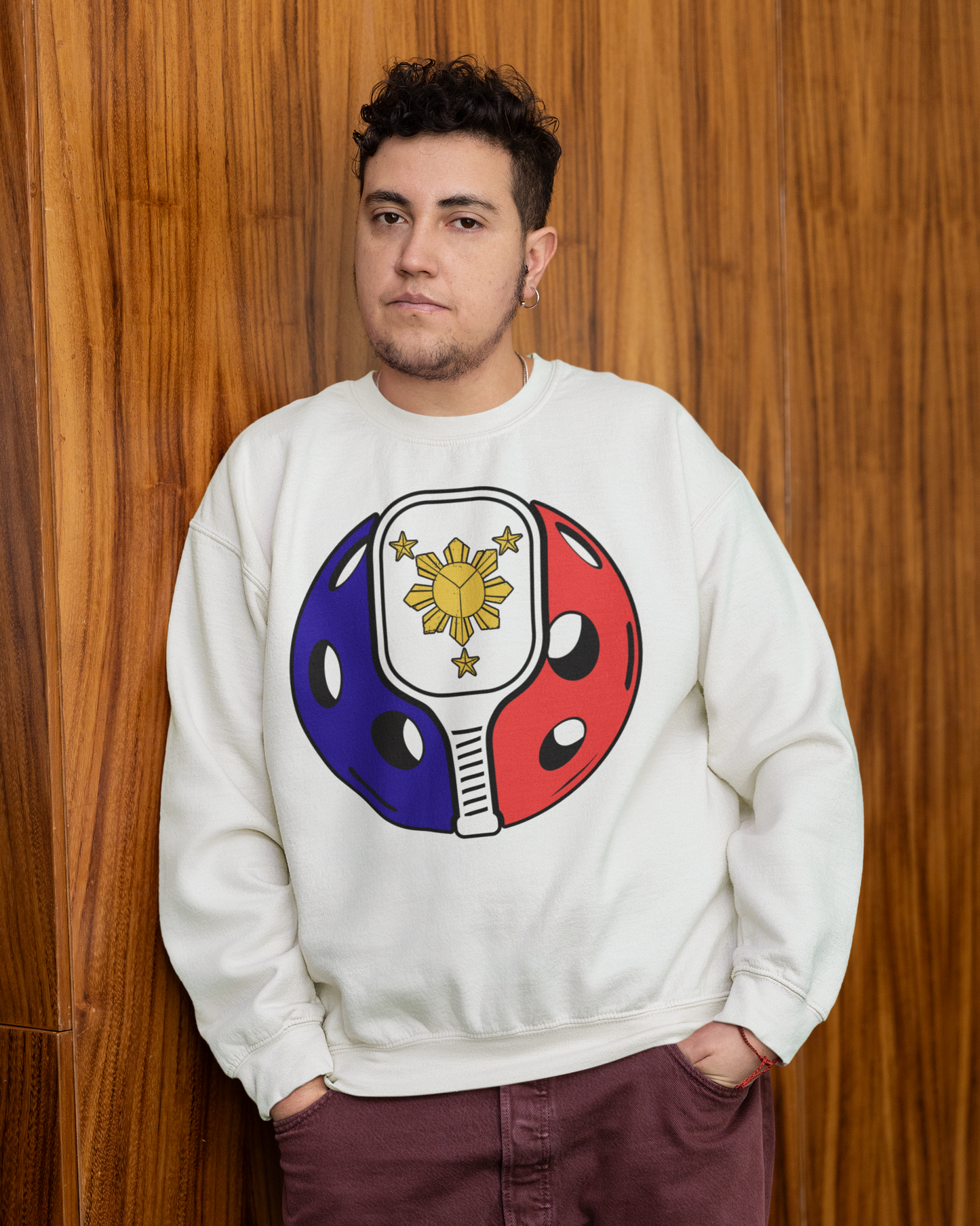 TEAM PILIPINAS PICKLEBALL 2 - Pickleball (Sweatshirt)