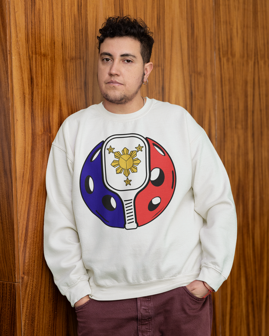 TEAM PILIPINAS PICKLEBALL 2 - Pickleball (Sweatshirt)