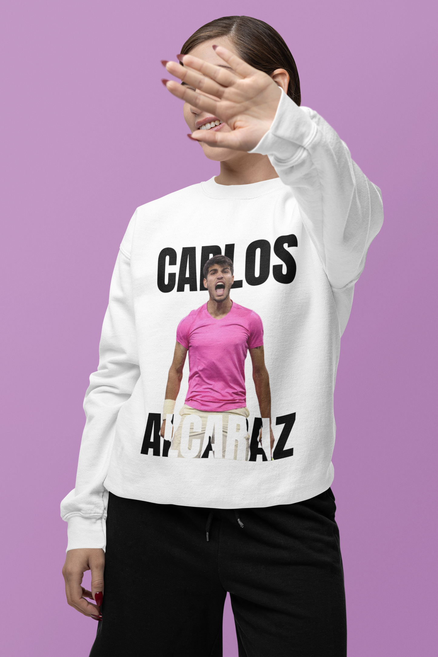 CARLOS ALCARAZ 1 - Tennis Sweatshirt