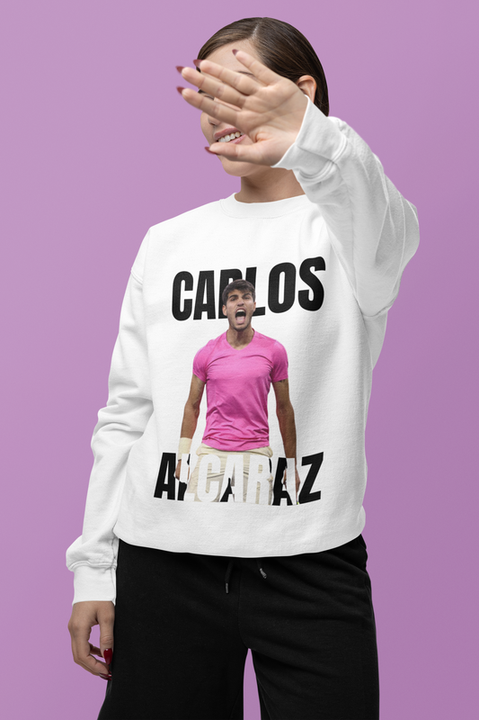 CARLOS ALCARAZ 1 - Tennis Sweatshirt