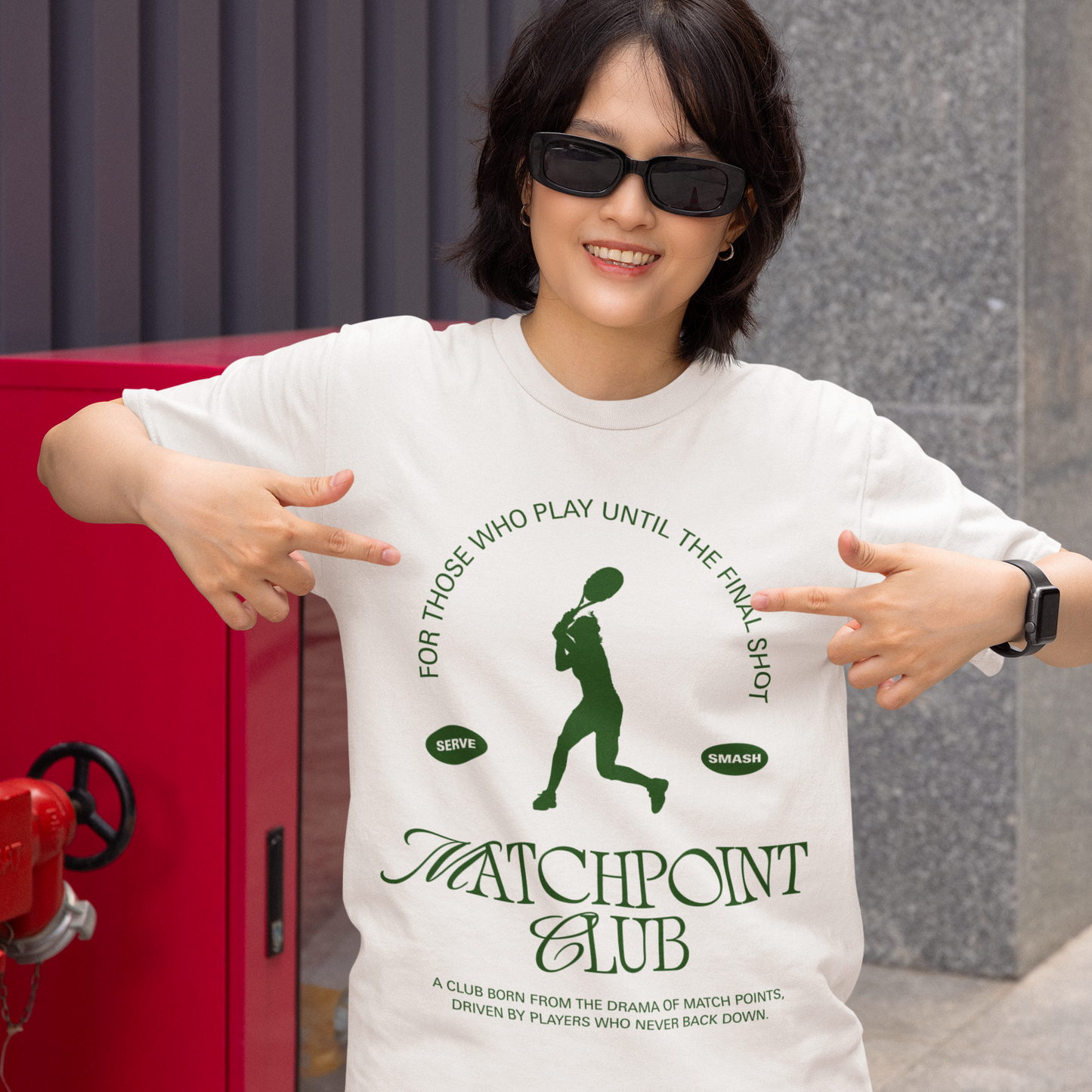 MATCH POINT 7 - Tennis (Dri Fit)