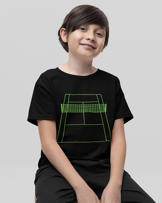 TENNIS COURT  - Tennis (Kids Tee)
