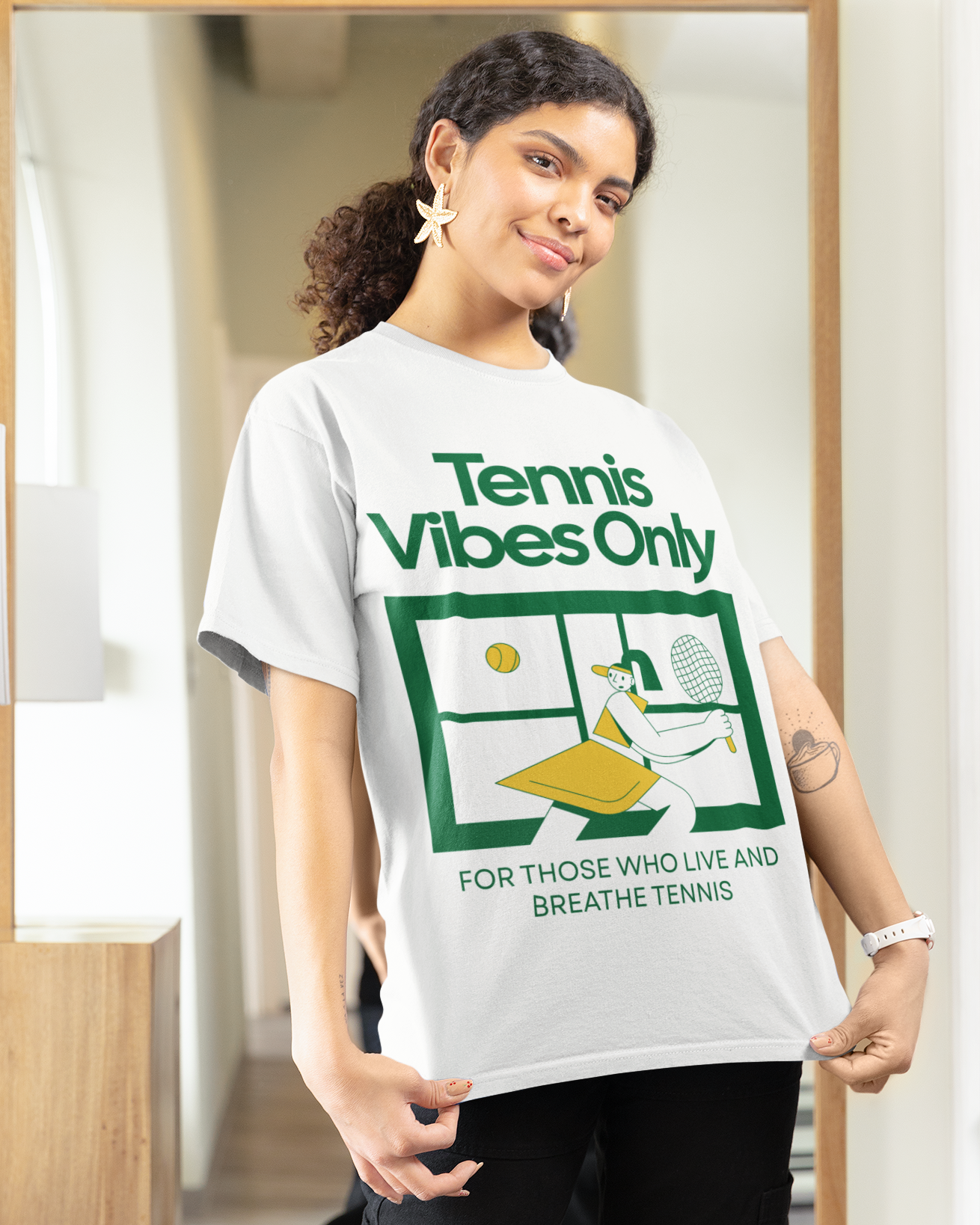 TENNIS VIBES ONLY - Tennis (Dri Fit)