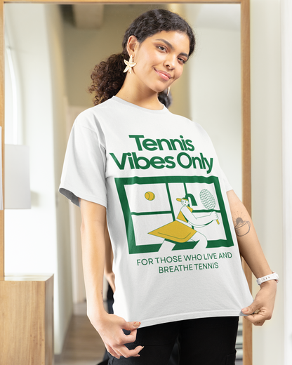 TENNIS VIBES ONLY - Tennis (Dri Fit)