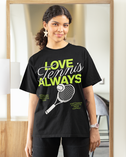 LOVE TENNIS ALWAYS - Tennis (Dri Fit)