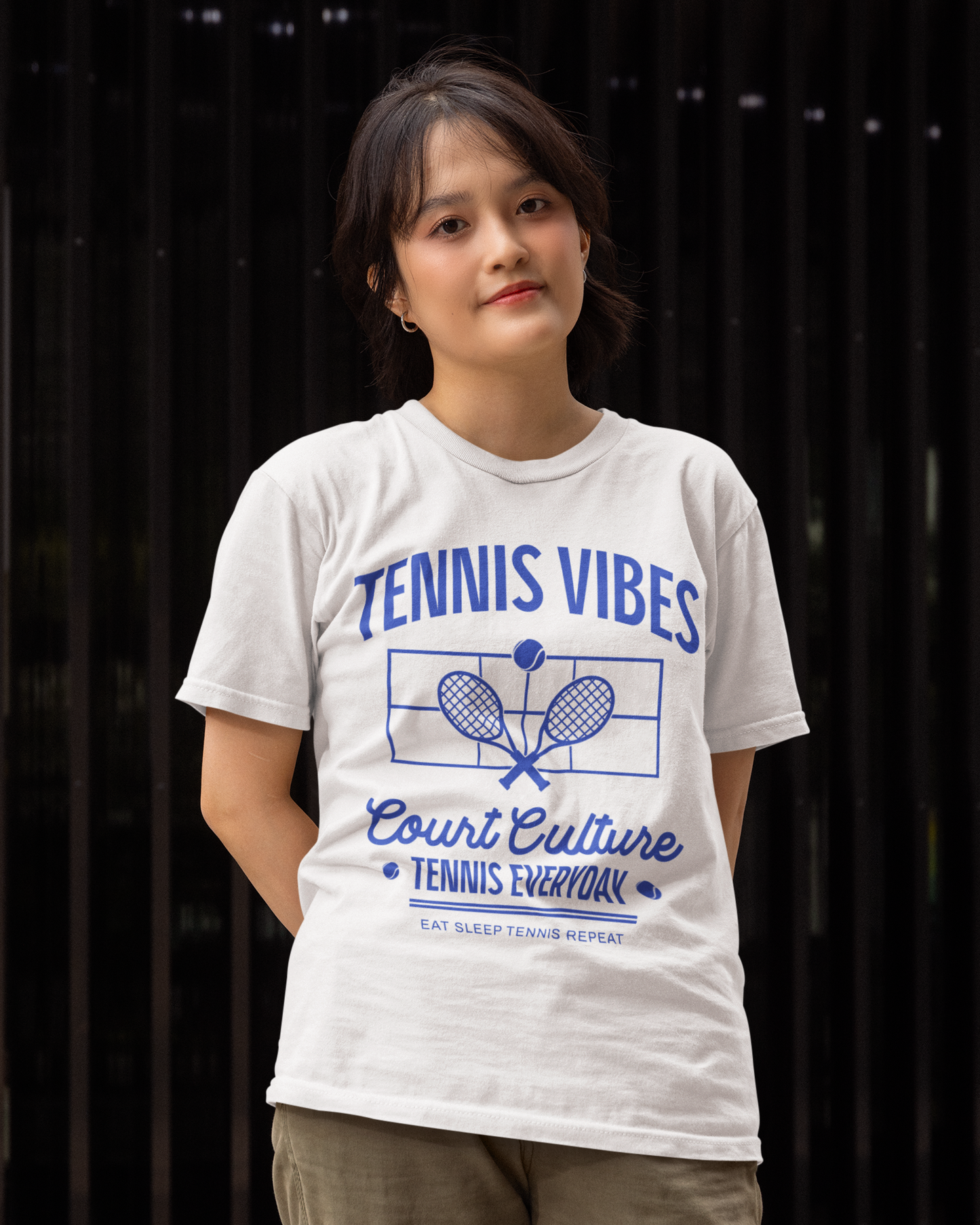 COURT CULTURE 1 - Tennis Basic Tee