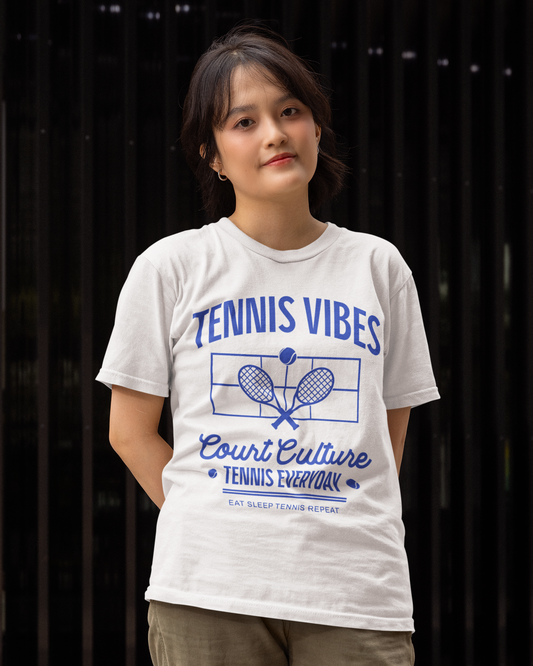 COURT CULTURE 1 - Tennis Basic Tee