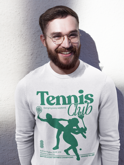 TENNIS CLUB 5 - Tennis Sweatshirt