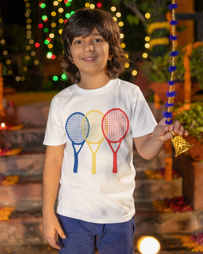 TEAM PILIPINAS 4 - Tennis (Kids Tee)