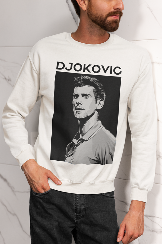 DJOKOVIC 1 - Tennis Sweatshirt