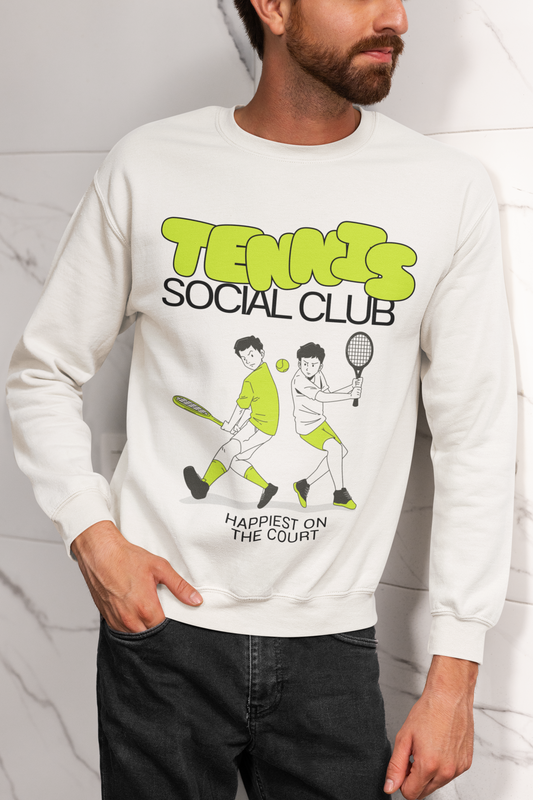 BOUNCE - Tennis Sweatshirt